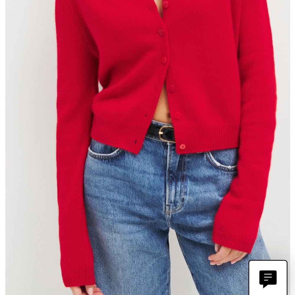 Cashmere cardigan